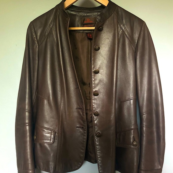 Vintage Danier Leather Jacket - Picture 1 of 11
